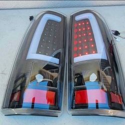 03-06 Chevrolet Silverado LED Taillights 