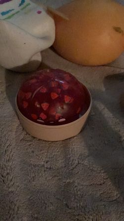 RMS Squishy Dumpling WATERMELON GLITTER