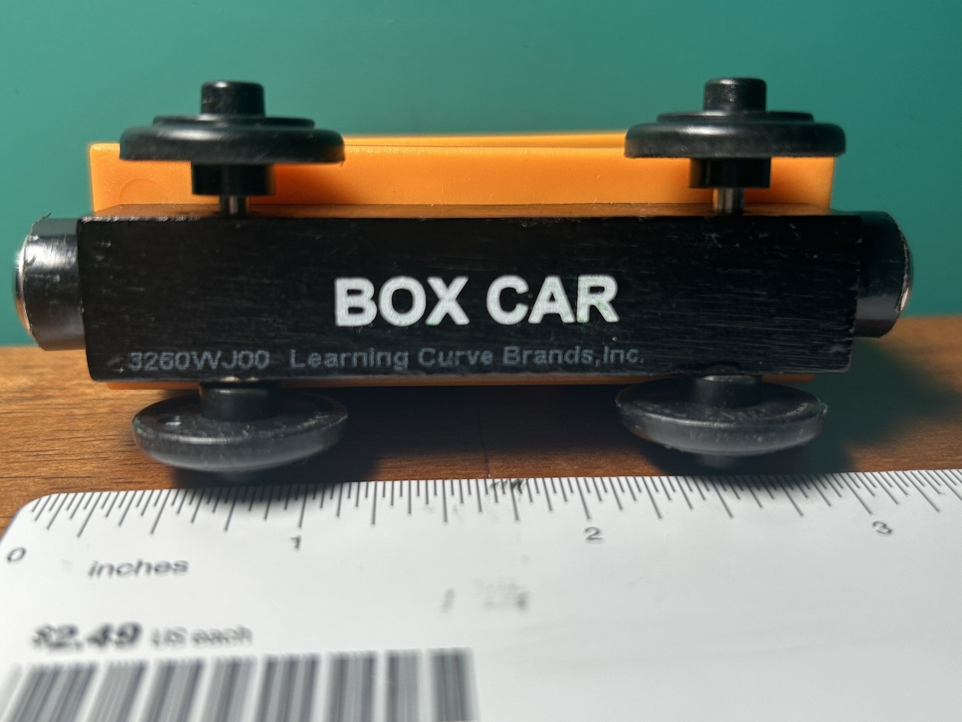 Box Car - Thomas & Friends Wooden Railway Train Tank Engine