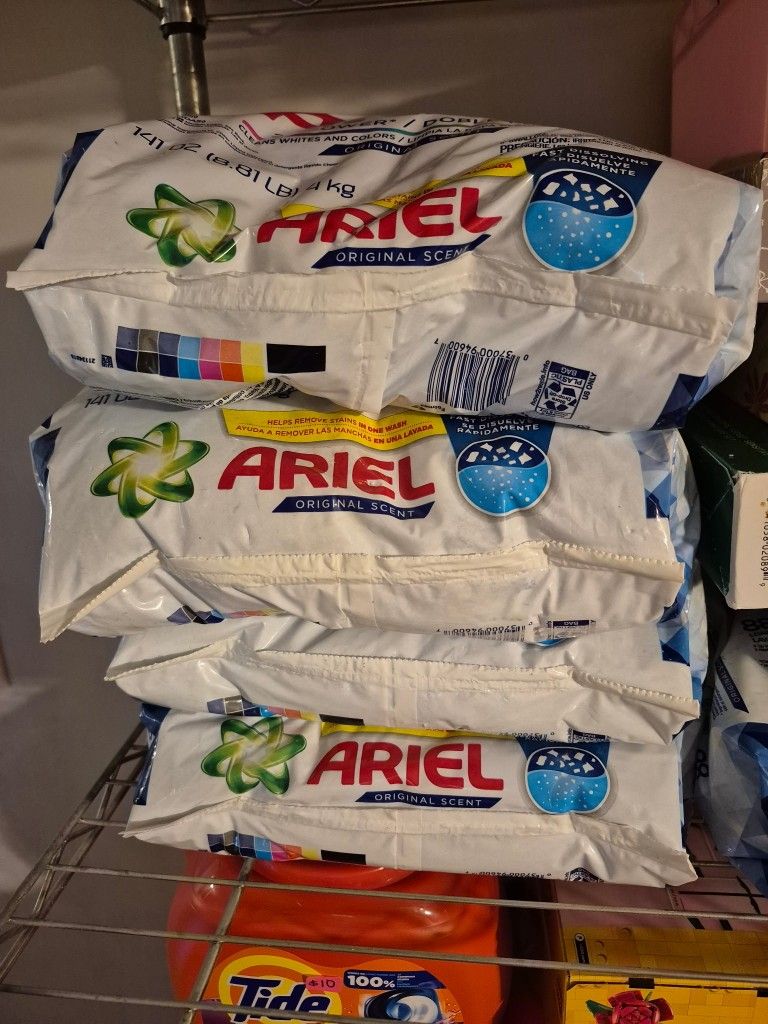 Ariel Detergent Powder