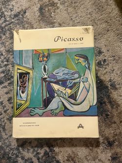Large Picasso Book of 133 reproductions