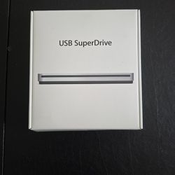 Apple USB SuperDrive