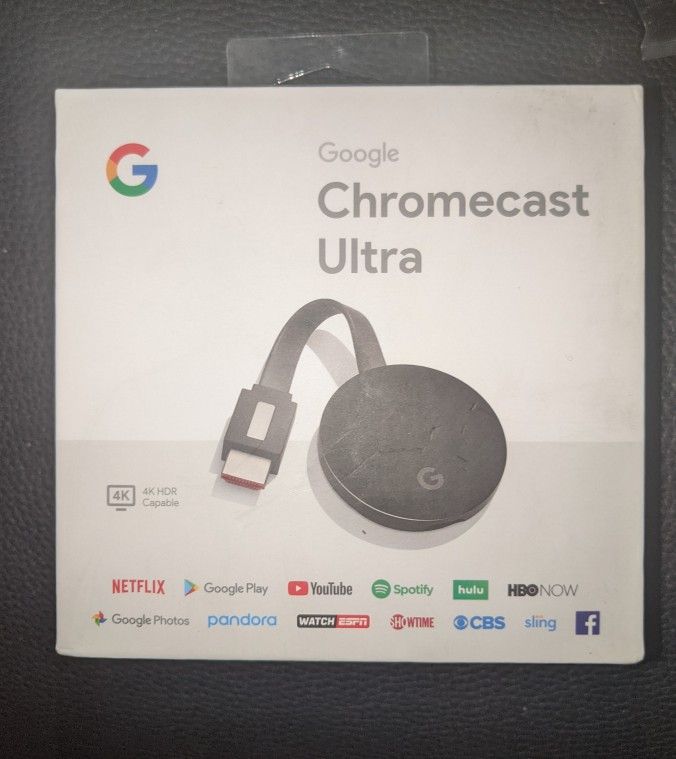 Google Chromecast Ultra 