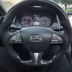 Carbon Fiber Steering Wheel