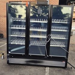 Turbo air Comercial Cooler 3 Doors 