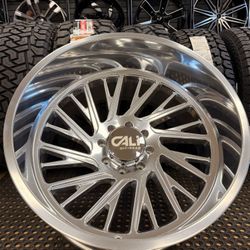 Cali Vertex 9116 Polished 26x14  8x165