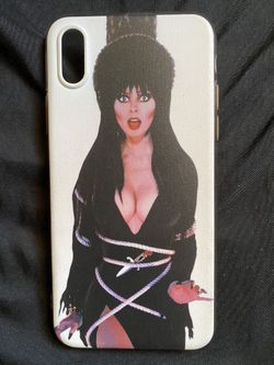 Elvira IPhone X case (mistress of the dark)