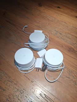 Wi-fi router Google 3 each