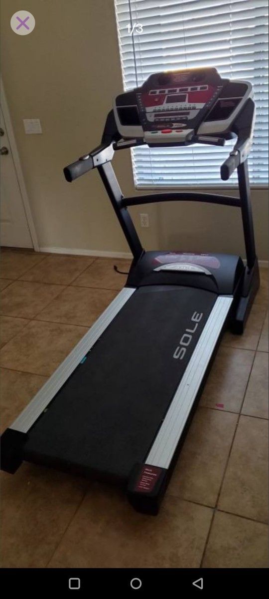 Sole Treadmill & Free Delivery