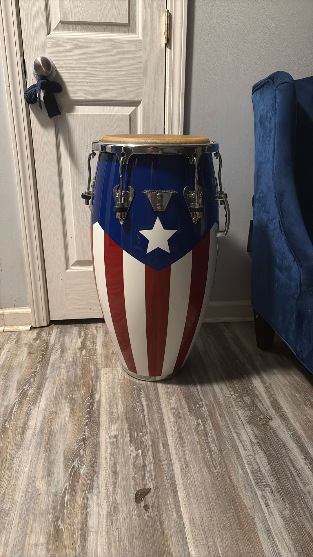 Lp Matador Puerto Rican Flag Conga 11-3/4 Inch
