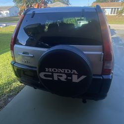 2002 Honda Cr-v