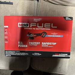 Milwaukee Angle Grinder Set 