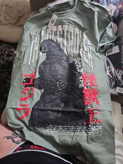 New Godzilla shirt, Large