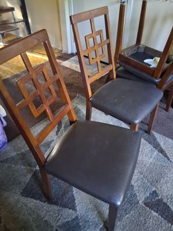 Wooden Chairs