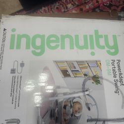 Ingenuity Power Swing Brand New Never Opened