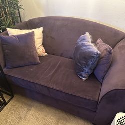 Purple loveseat (Custom Made)