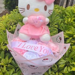 Ribbon Rose Bouquets