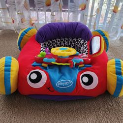 Music and Lights Comfy Car for Babies 6+ Months
Interactive Toddler Ride-On Toy for Imaginative Adventures