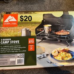 CAMP BURNER STOVE