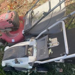 Lawn Mower Electric, And Gas