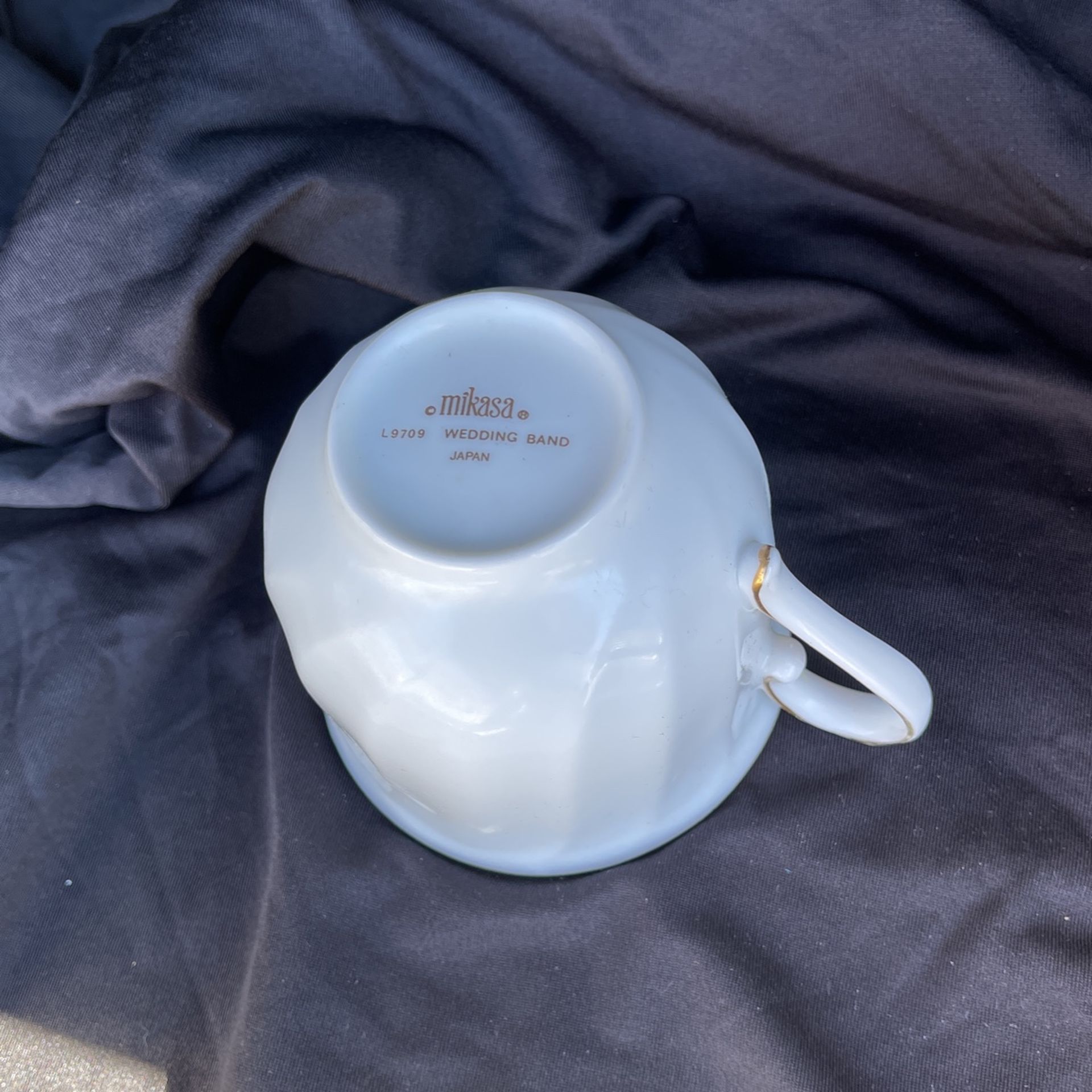Mikasa wedding band series tea cup