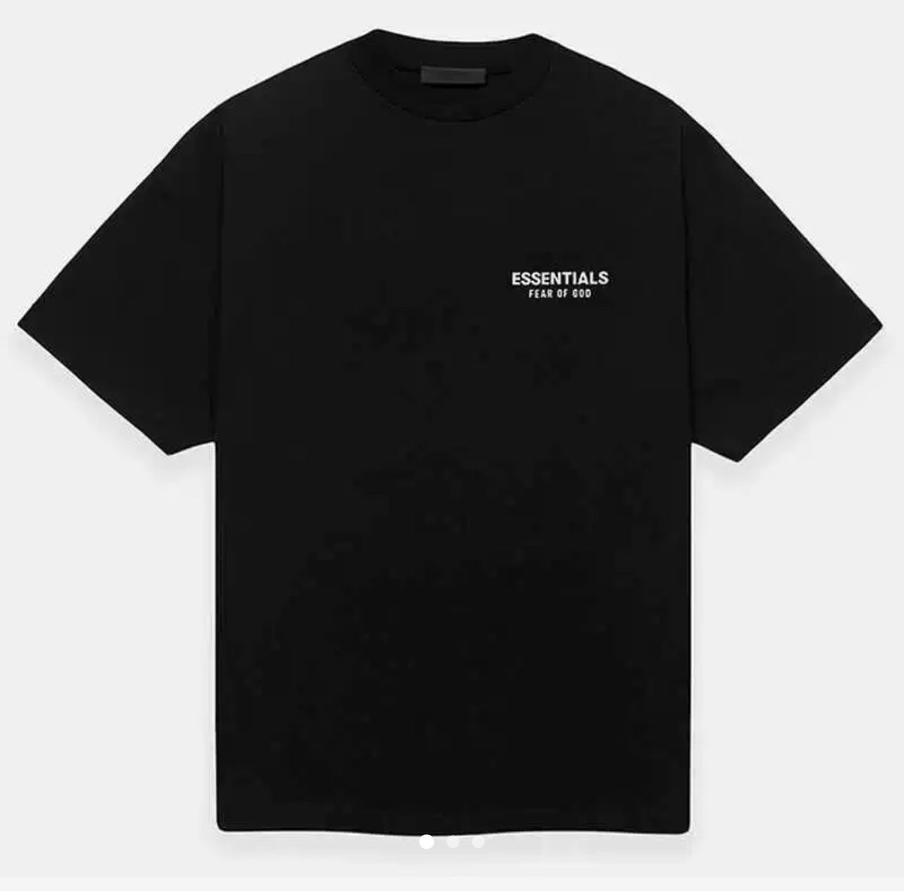 Black Essential Shirt