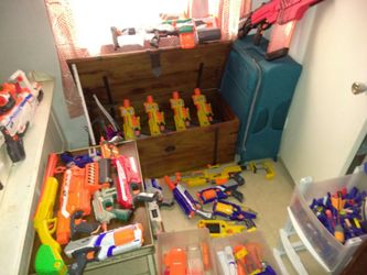 Epic Nerf Haul