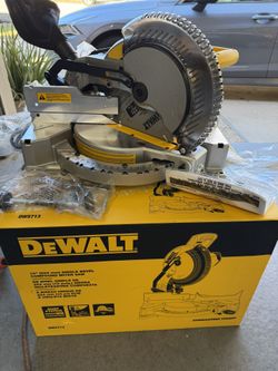 Dewalt 10in Miter Saw