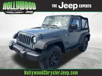 2015 Jeep Wrangler