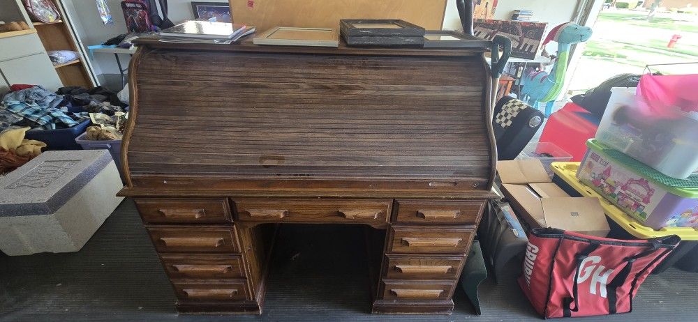 Roll Top Desk Vintage