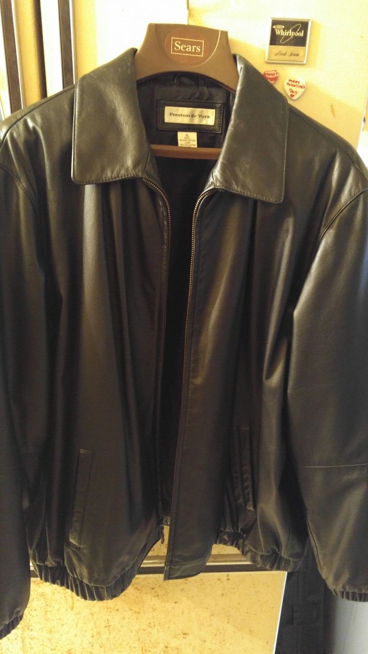 Women's Leather jacket size XL