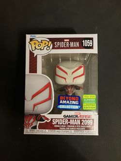 Spider man 2099 Funko Pop
