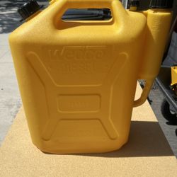 Wedco 5 Gal Diesel Can. 