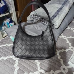 Black Shoulder Purse