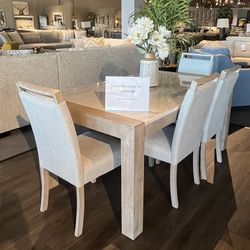 6PC Dining Table Set