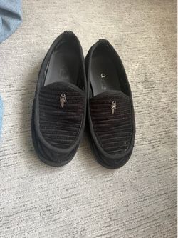 Chrome Hearts Corduroy Slippers