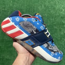 ADIDAS AGENT GIL RESTOMOD “PANTONE / NAVY” (Size 8.5, Men’s)