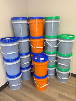 5-Gallon Laundry Detergent- Gain, Tide, Tide w Oxy -$40! 5 dollars delivers to door step