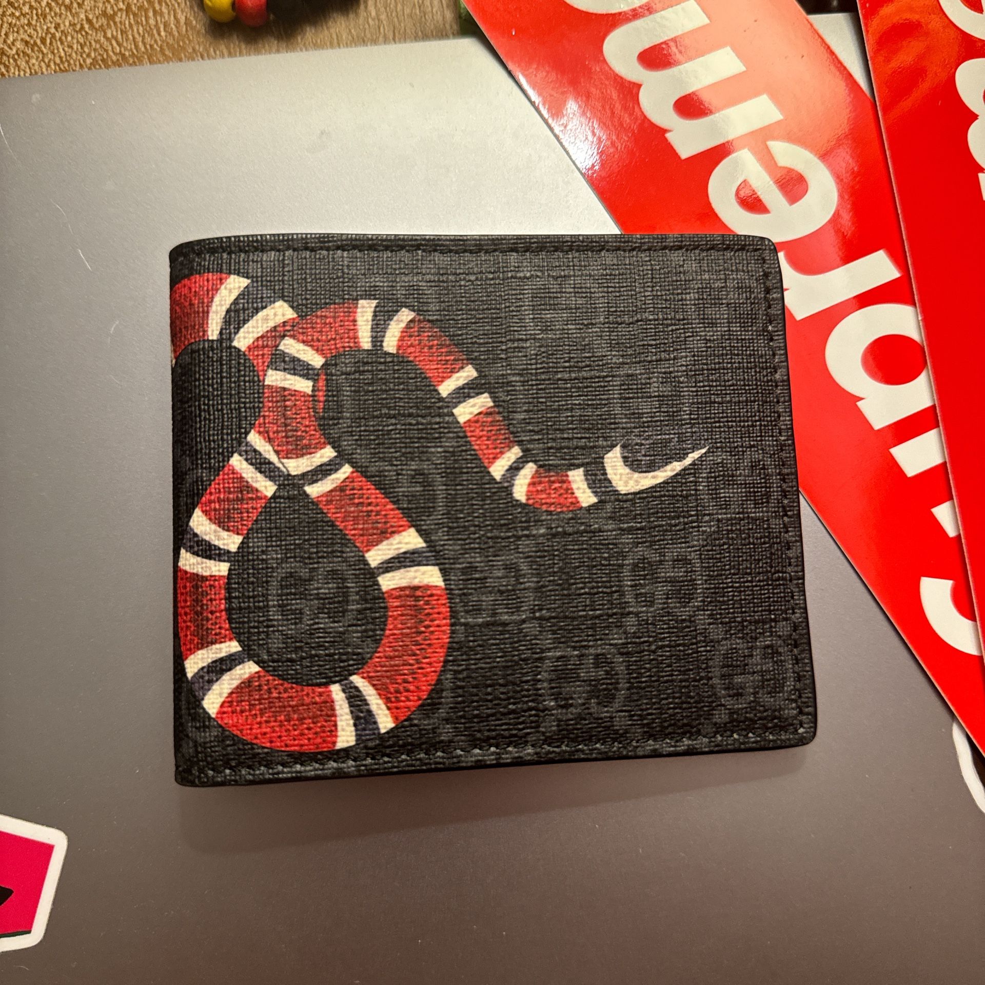 Gucci snake wallet