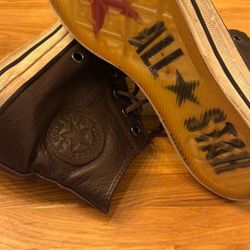 Converse John Varvatos (Leather high tops)