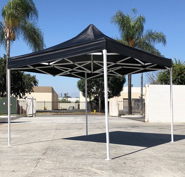 New 90 Black 10x10 Ft Outdoor Ez Pop Up Wedding Party Tent Patio Canopy Sunshade Shelter W Bag For Sale In South El Monte Ca Offerup