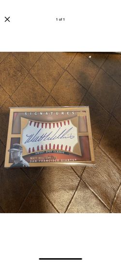 Matt William seeet spot auto