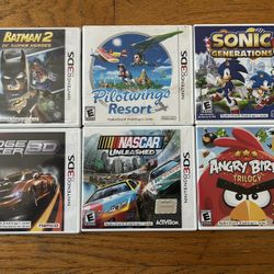 Nintendo 3DS Game Lot 