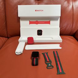 Apple Watch Series 6 44mm Product Red