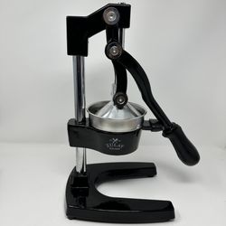 Cast-Iron Orange Juice Squeezer - Easy-to-Clean, Heavy-Duty,