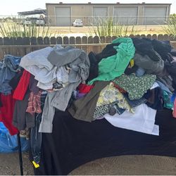 Bags Of Clothes
