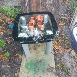 Table And Cups