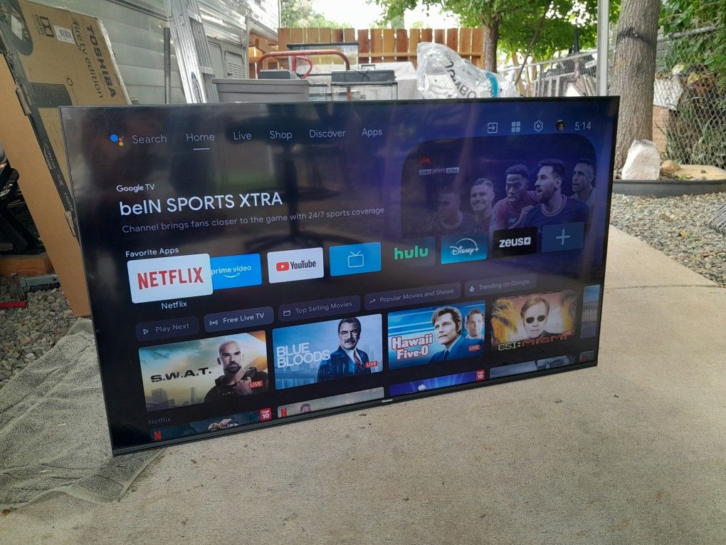 Hisense 55" Android TV 