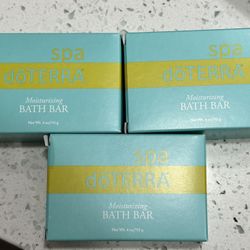 Doterrà 3pc Moisturizing Bath Bar Soap
