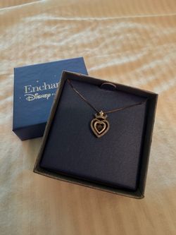 Disney Heart Pendant Necklace